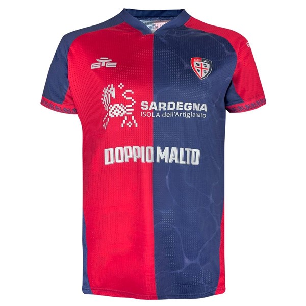 Tailandia Camiseta Cagliari Calcio 1ª 2025/26